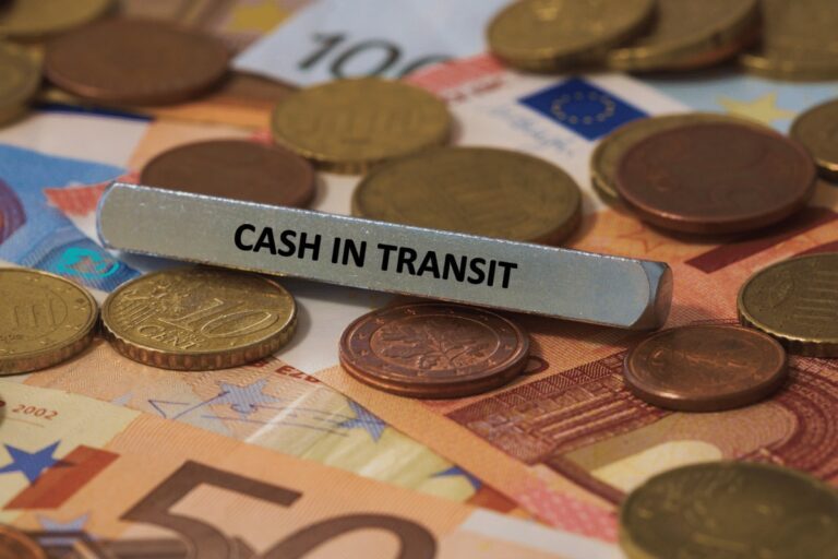 Cash in transit vehicle