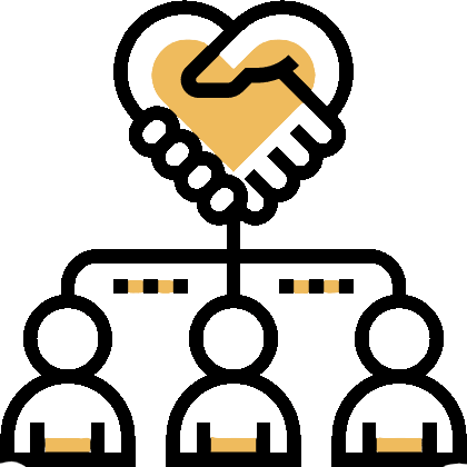 Icon of connected systems